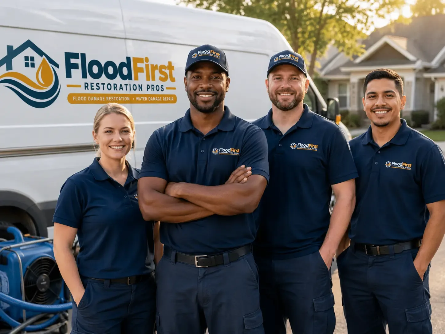Flood Damage Restoration company in Norway, MI