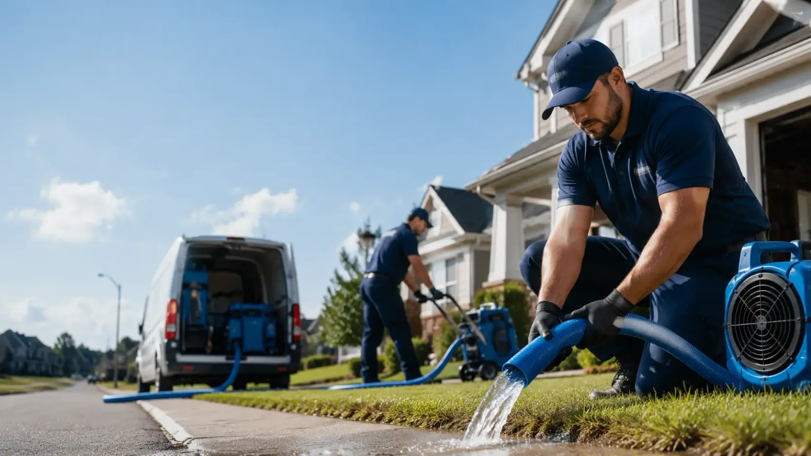 Flood Damage Restoration in Norway, MI